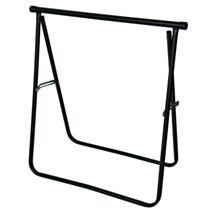 Tréteau Slide Noir 75x34x66cm