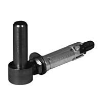 Gond tige filet. chev. d16x120mm noir