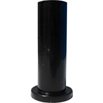 4 convertisseurs gonds Ø12-14 mm noir