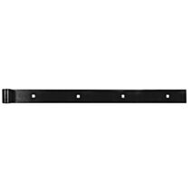 Penture bout carré acier 14mmx70cm noir - COMPRIBAND TRS PC