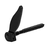 Arret marseill. a tirefond 110mm noir