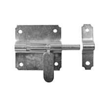 Verrou box bout. poire d8 gache zing.