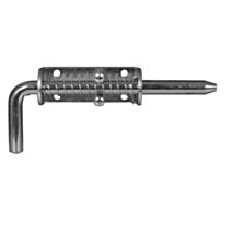 Verrou a ressort d12 ac. zing.