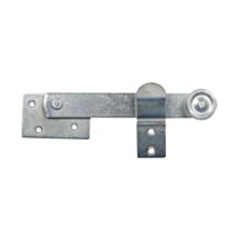 Poignee de fleau 140mm ac. zing.