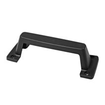 Poignee de tirage porte garage pvc noir