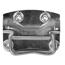 Poignee de malle 90mm ac. zing.