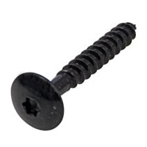 Vis pr penture d7x30mm (x8) ac. noir