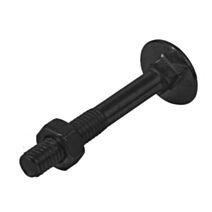 Boulon trcc 7x45mm (x40) ac. noir