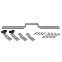 Barre secur. 410mm (kit complet) zing