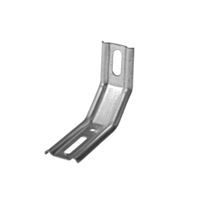 Equerre 3 pans 70x130x30 1,5mm ac.galva