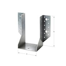 Support U ailes extérieures 38 x 141 x 2 mm - CQFD