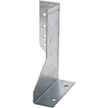 Support a ecart variab. gauche 30x130mm