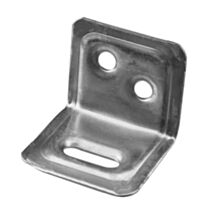 Equerre reglab. emboutie 30x25x25mm