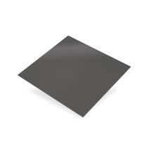 Tôle alu laqué gris 500 x 250 mm - CQFD