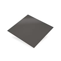 Tôle alu laqué gris 500 x 250 mm - CQFD