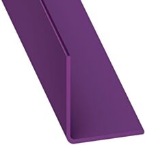 Cornière PVC 20x20mm 2,60m Violet