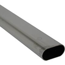 Tube Ovale PAF 30x15mm ép.1,5mm 2m