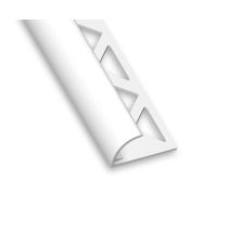 Equerre pvc blanc 10-2m5