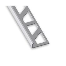Equerre pvc gris clair 10-2m5
