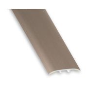 Seuil universel alu inox mat 38-0m83
