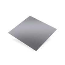 Tôle alu lisse brut 1000 x 120 mm - CQFD
