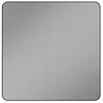 Tôle alu lisse brut 1000 x 120 mm - CQFD