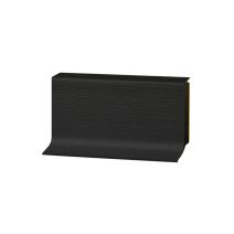 Plinthe noire 60mm 2,2m