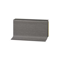 Plinthe gris fonçé 60mm 1,2m
