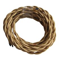 fil tissus rayonné torsadé or - TIBELEC