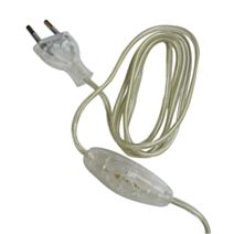 cordon + interrupteur translucide - TIBELEC