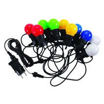 Guirlande 10 led 10 m multicolor