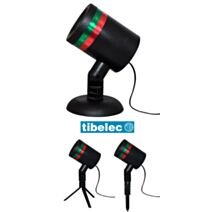 Projecteur Laser crépusculaire