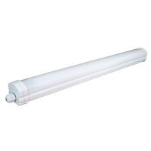 Réglette LED IP65 + détecteur invisible Carcaso 24w