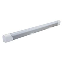 Réglette LED Divio blanche 24W L.1500xH.44mm