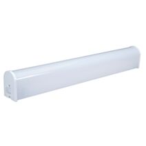 Applique led 9w 920lm ip44 blanc
