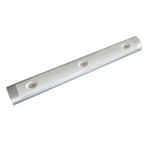 Bandeau LED connectable blanc&argent - TIBELEC