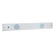Bandeau led 2 spots 7w 600lm blanc