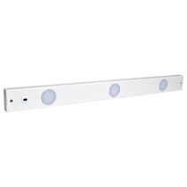 Bandeau led 3 spots 10w 700lm blanc