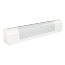 Applique pour tube s19 13w max ip21 blanc