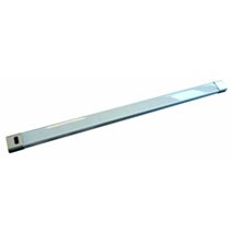 Bandeau led 8w 460lm variateur+interrupteur IFR argent