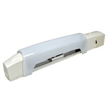 TIBELEC Appliques avec tube fluo et prise 2P+T