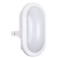 Hublot 27 LED Extérieur Oval Blanc - TIBELEC