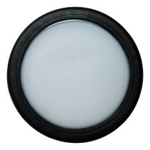 Hublot LED Extérieur Rond Noir - TIBELEC