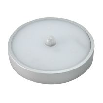 Spot led ifr 0,8w 55lm rech.usb argent