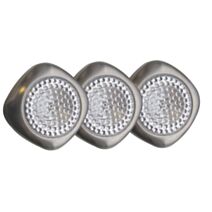 Mini Hublots (x3) LED à piles - TIBELEC