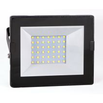 Projecteur led one 30w 2100lm noir