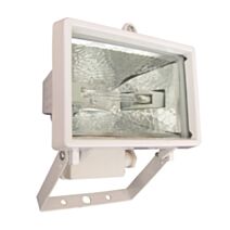 Mini projecteur extérieur halogène 120 W blanc - TIBELEC