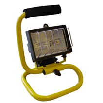 mini projecteur de chantier halogène à grille 120w - TIBELEC