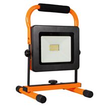 Projecteur LED de chantier 21W rechargeable - TIBELEC 