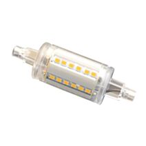 Tube LED R7S h78mm 7W 470lm Ton Neutre - TIBELEC